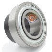 CSA207-23 INSERT BALL BEARING ; 1-7/16" SHAFT ECC LCK COLL  