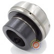 Standard Duty, Eccentric Collar, Ball Bearing Insert: NA206 