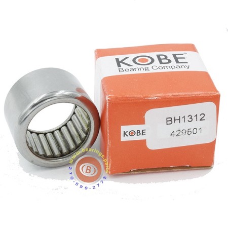 BH-1312  Open End Full Complement Needle Bearing 
