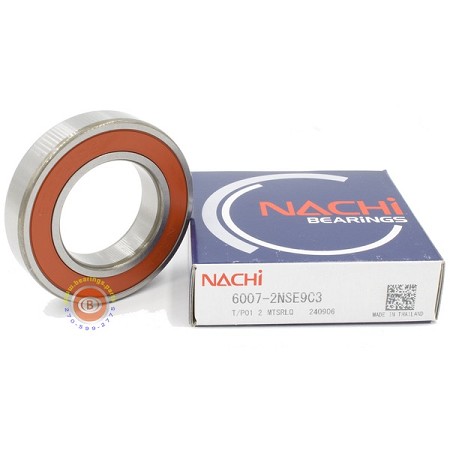 6007-2NSE9-C3 NACHI Ball Bearing 