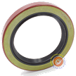 472015 Nitrile Oil Seal - Solid, 2.125 in Shaft Dia., 3.005 in OD, 0.375 in Overall Width 