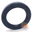 50X72X8 CRW1 R Single Lip Oil Seal - Solid, 50 mm Shaft Dia., 72 mm OD, 8 mm Overall Width 