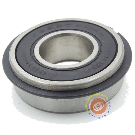 Replaces Gravely 036778, 5/8" radial bearing with snap ring 