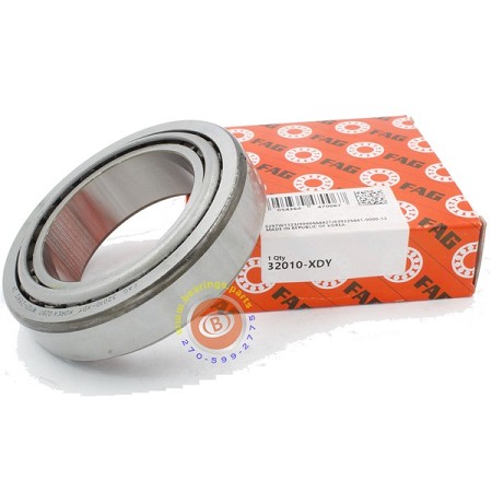 32010 Tapered Roller Bearing Set 50x80x20mm- Genuine FAG 