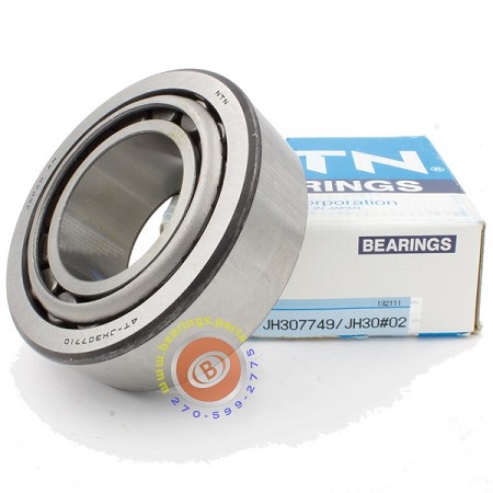 Part Number JH307749 - JH307710, Tapered Roller Bearings - TS (Tapered Single) Metric 